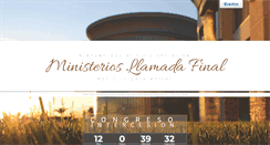 Desktop Screenshot of llamadafinal.com